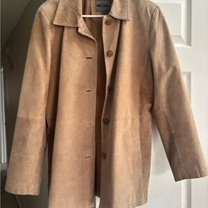 Tan Women's Jacket vintage preppy